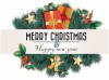 Merry Christmas - Happy New Year
