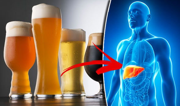 Tác hại của bia rượu đối với gan 